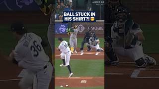 Logan Gilbert LITERALLY wore that one