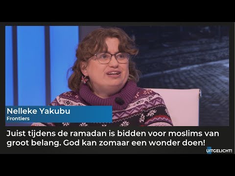Uitgelicht! 21 maart 2023 - Nelleke Yakubu over bidden voor moslims tijdens de ramadan