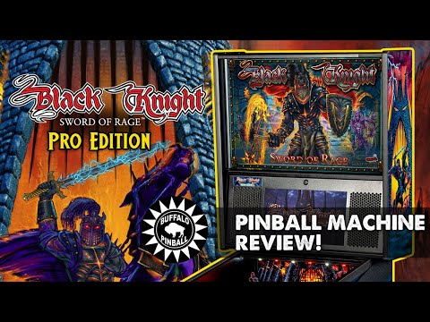 REVIEW: Black Knight Sword of Rage Pinball Machine (Stern, 2019)
