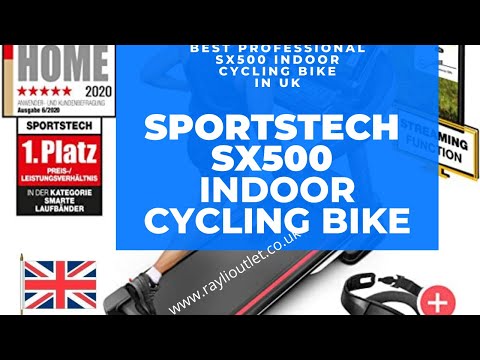 Sportstech Professional Indoor Cycling Exercise Bike SX500 For Home Use in UK