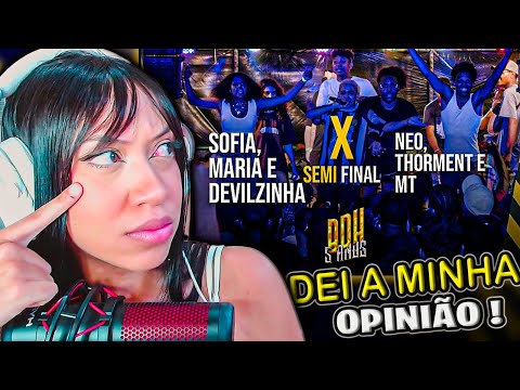 ( ESQUENTOU O CLIMA 😳) SOFIA (SC), MARIA (SP) E DEVILZINHA X NEO, THORMENT E MT - BDH 5 ANOS