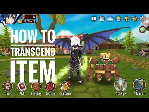 How to Transcend Relic Equipment  "Epic Conquest"