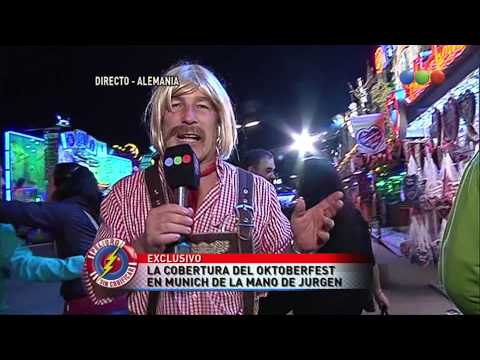 Oktoberfest En Munich, Parte II - Peligro Sin Codificar