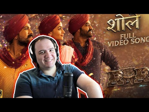 Producer Reacts to Sholay (Hindi) RRR Anthem | NTR, Ram Charan, Alia Bhatt, Ajay Devgn, SS Rajamouli