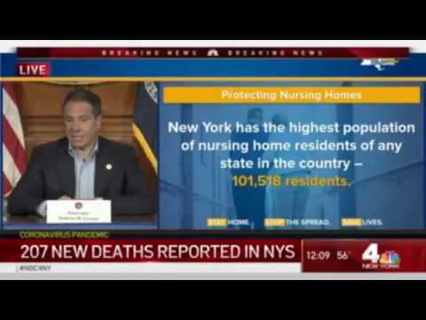 Coronavirus Update: Gov. Cuomo Lays Out New Rules For Nursing Homes