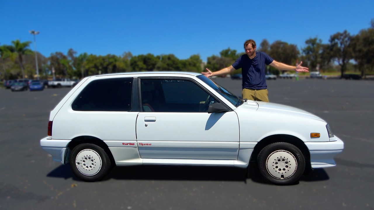 The Chevy Sprint Turbo Is the 1980s Hot Hatch You Never Knew About