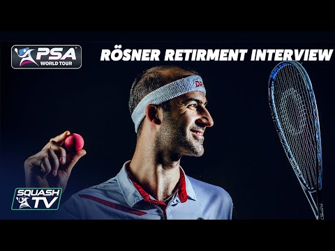 Squash: Simon Rösner Interview - Retiring from the PSA World Tour