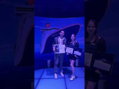 Thumbnail for Employee of the month celebration #travel #carnivalcruise #cruiseline #love #viral #youtubeshorts