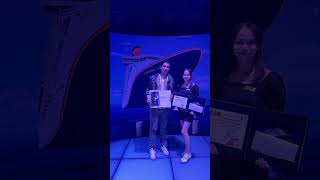 Employee of the month celebration #travel #carnivalcruise #cruiseline #love #viral #youtubeshorts