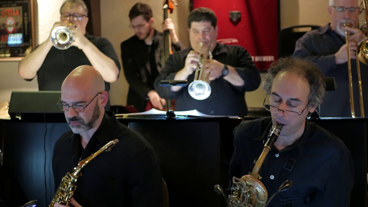 Promotional video thumbnail 1 for Bare Bones Big Band