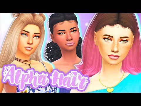ade sims 4 cc hair ade sims 4 cc hair