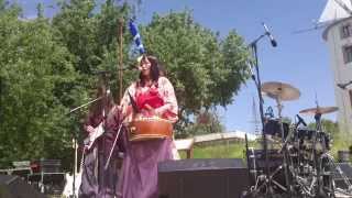 Saitara - Emiko Ota & KiriSute Gomen DUO   West Side Festival   07-06-2014