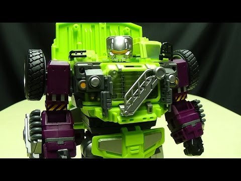 Generation Toy DUMP TRUCK (Long Haul): EmGo's Transformers Reviews N' Stuff