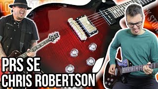 Video thumbnail for My Favorite PRS So Far!! || PRS SE Chris Robertson (Black Stone Cherry) Signature Demo/Review by Agufish