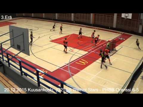 20.12.2015 Kooste, (D2) SB Welhot Stars - PHSB Oranssi 6-5