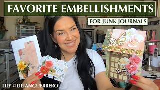 3 Junk Journal Embellishments I Can't Stop Making