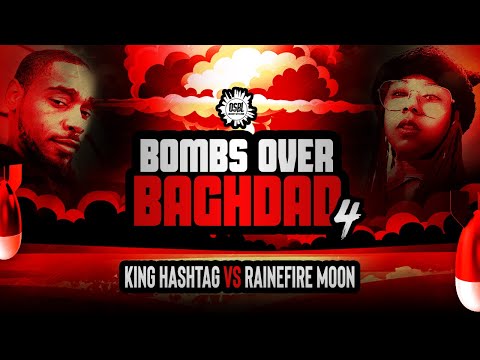 Rainefire Moon vs King Hashtag
