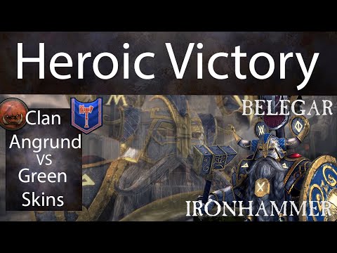 Heroic Victories - Clan Angrund vs Greenskins