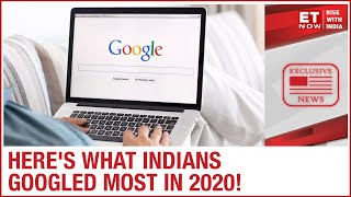 From Cricket & Coronavirus to Dalgona coffee & WFH trends, Here what Indians Googled most in 2020! - 2020