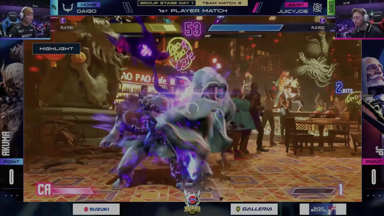 SFL:ワールドチャンピオンシップ2025 ミラー配信で応援だぜ！