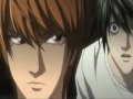 Death Note Light Is A Beautiful Disaster In The Eyes Of L X