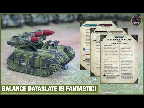 FANTASTIC NEWS For The Imperial Guard! ALL The NEW Balance Datasheet Updates For Astra Militarum