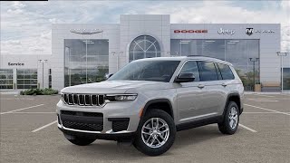 New 2025 Jeep Grand Cherokee L Christiansburg VA Blacksburg, VA #DC250431