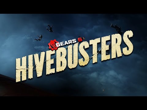 Gears 5 Hivebusters DLC Cutscenes And Some Gameplay