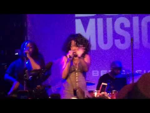 Shareefa " Need A Boss " Live BET Music Matters