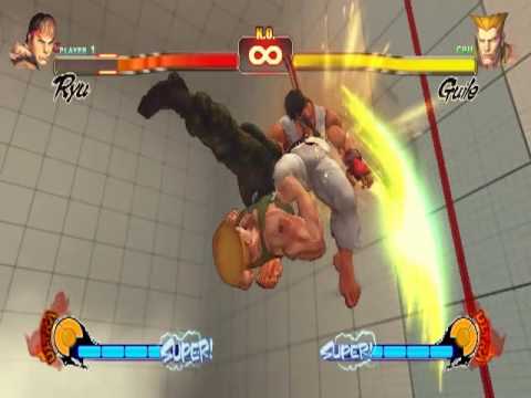 Street Fighter IV Combo Movie