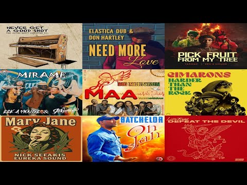 The Autos,Christos DC,Tippy I-Grade,Eek-A-Mouse,Big Mountain,Cimarons,Turbulence,Romain Virgo, ...