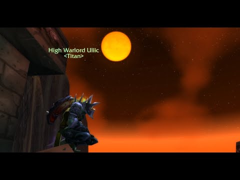 ULIIC - Rank 14 High Warlord Elemental Shaman