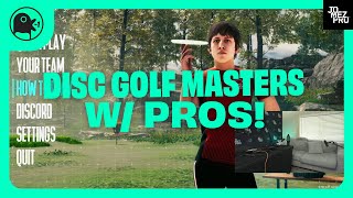 Gannon Buhr &amp; Friends play the NEWEST DISC GOLF VIDEO GAME!
