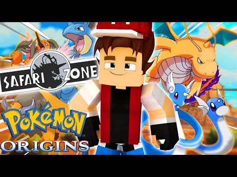 Minecraft: O SAFARI POKEMON !?! - Pokemon A Origem #12 ‹ Goten ›