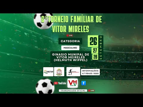 6° TORNEIO DE FAMÍLIA DE VITOR MEIRELES