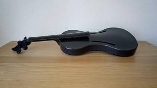 How hard is a QARBONIA Carbon Fiber Violin?