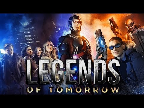 Legends of Tomorrow 1x01 - Pilot Part 1 review