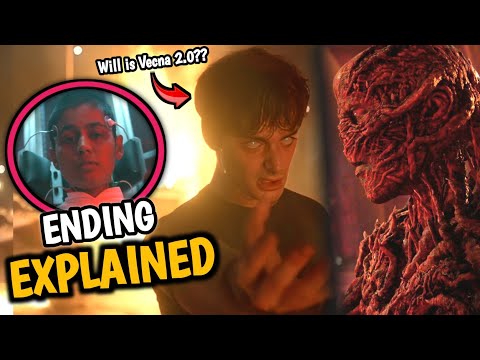 ☠️ Stranger Things Season 5 Ending Explained| Easter Eggs Breakdown & Theories!