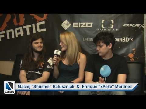 Catching Up with Shushei and xPeke, Fnatic League of Legends