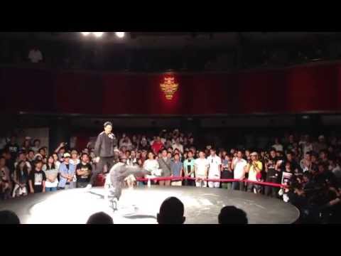 Red Bull Bc One Japan Cypher 2014 steez vs just fit