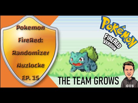 THE TEAM GROWS | Pokemon FireRed Randomizer Nuzlocke 2020 | EP. 15