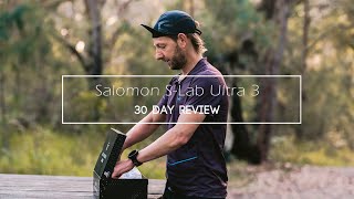 Salomon S-Lab Ultra 3 | 30 Day Review | The most advanced Trail Running Shoe