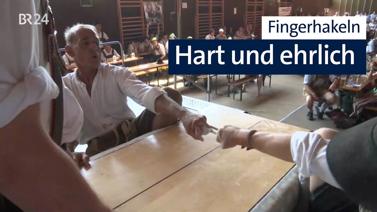 Revival: Fingerhakeln - hart, ehrlich und total modern | Abendschau | BR24