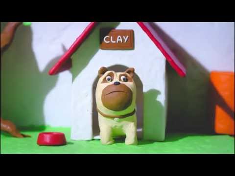Clay Animation - CLAY The stupid dog