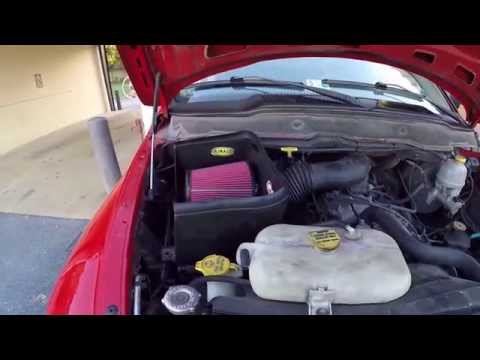 Airaid Cold Air Intake Install Doge Ram 1500 5.9L