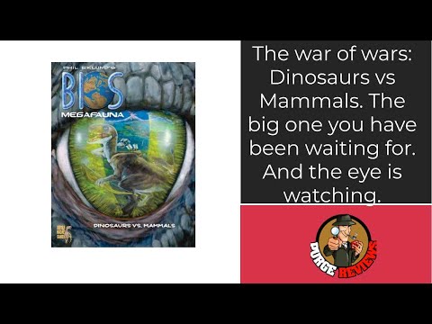 The Purge: # 2707 Bios: Megafauna: First Impressions of the very heavy game