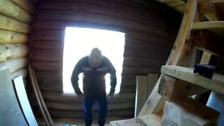 Вставляю деревянные стеклопакеты