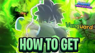How To Get *NEW* Vanguard Broly On Anime Vanguards!