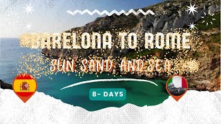 Barcelona, Spain To Rome, Explore Spain Viking Cruise