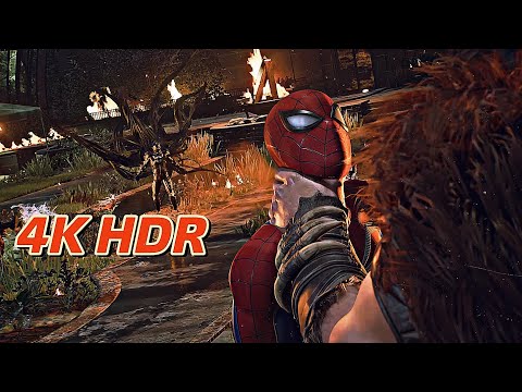 Kraven Kills Spider-Man And Gets Resurrected By The Symbiote Scene | Marvel’s Spider-Man 2